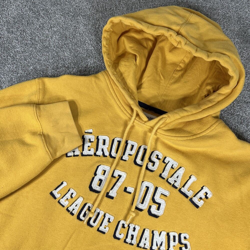 Aeropostale Hoodie Men's Hoodie Streetwear Mallcore Cybercore Casual Size Lg